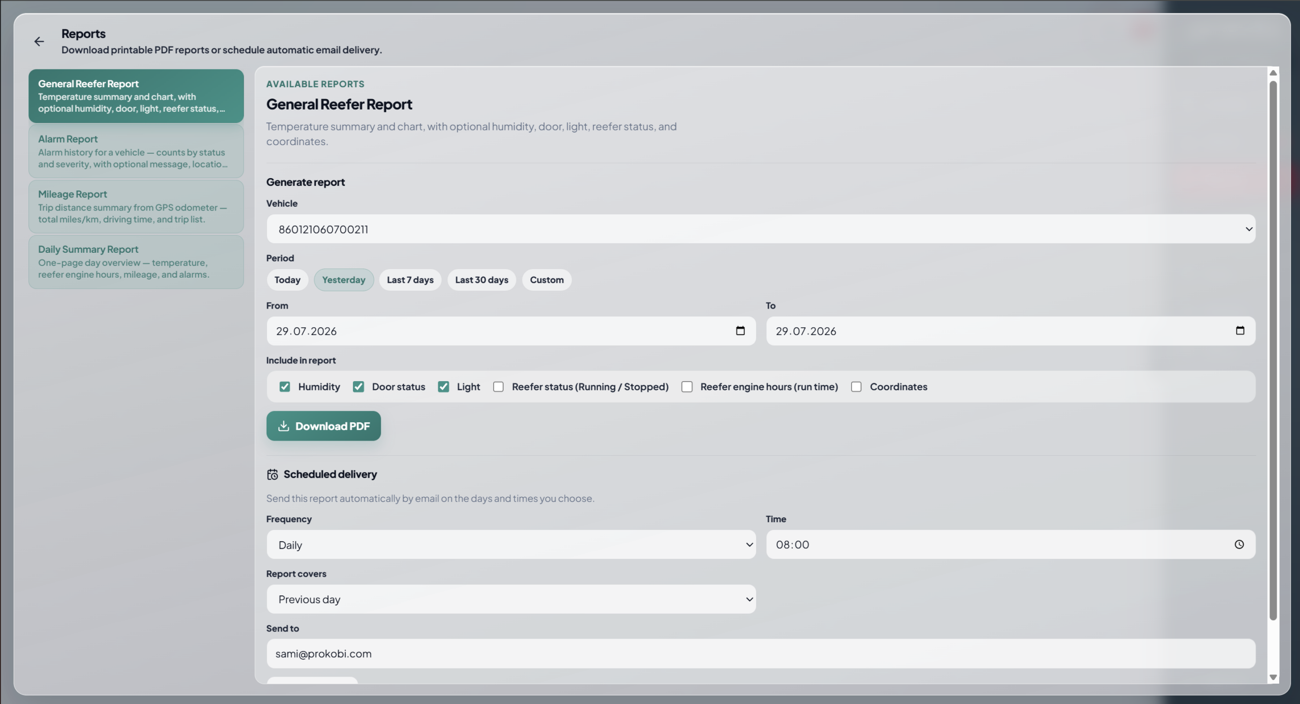 Alarm And Notification Prefences